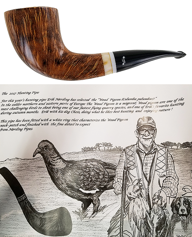 Nording 2017 Hunter Pipe 