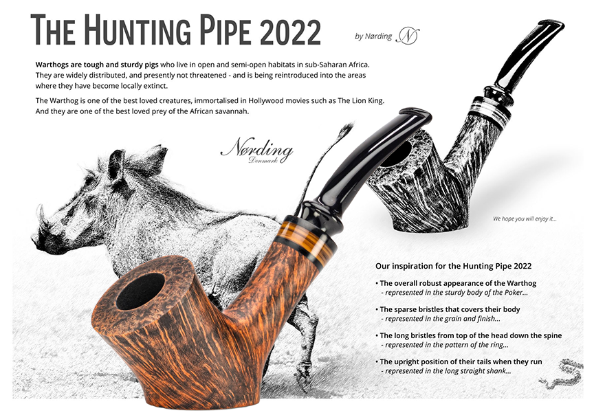 Nording 2022 Hunter Pipe 