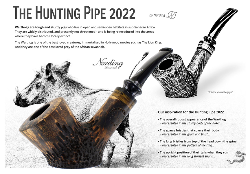 Nording 2022 Hunter Pipe 