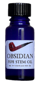 Obsidian Pipe Stem Oil - Click for details