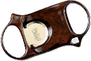 Palio Burlwood Cigar Cutter - Click for details