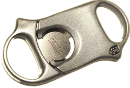 Palio Silver Cigar Cutter - Click for details