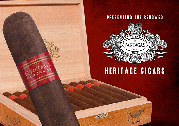 Partagas Heritage Gigante