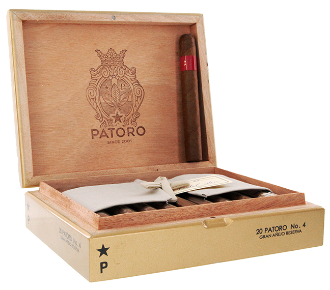 Patoro Grand Anejo No 4 Box of 20