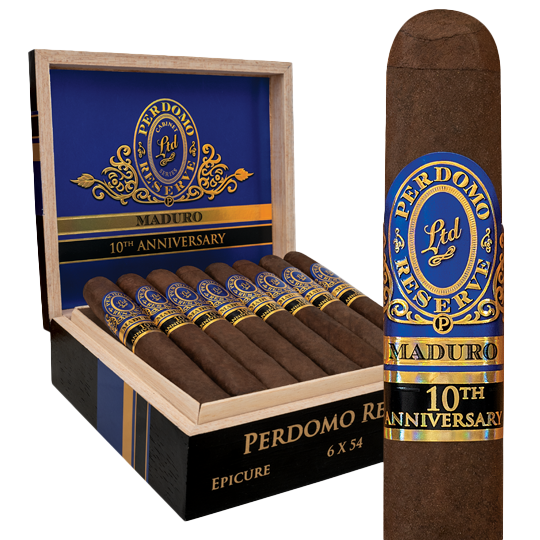 Perdomo 10th Anniversary Chammagne Reserve Maduro | Iwan Ries & Co.