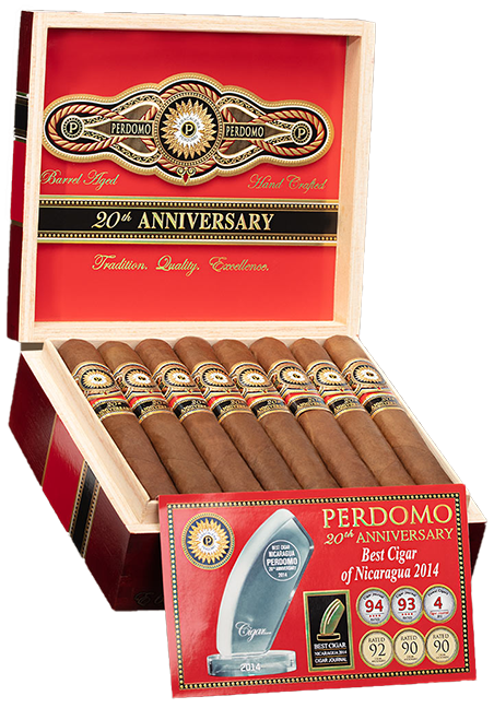 Perdomo 20th Anniversay Sun Grown E556