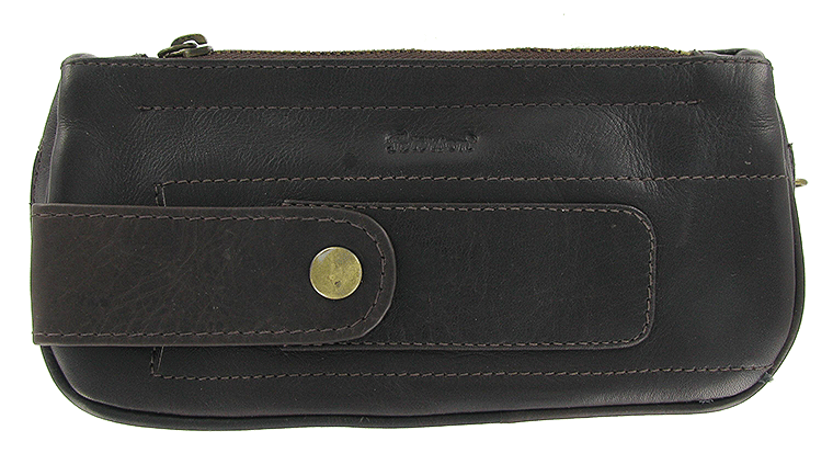 Peterson Deep Brown Combo Pouch