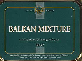 Gawith & Hoggarth Balkan Mixture
