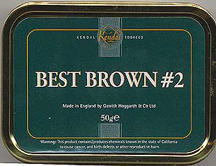 Gawith & Hoggarth Best Brown # 2