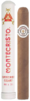 Montecristo White Montecristo Court (tube)