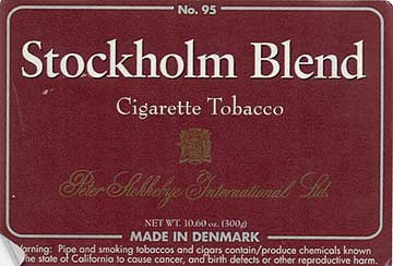 Peter Stokkebye Stockholm Blend