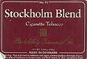 Peter Stokkebye Stockholm Blend - Click for details