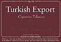 Peter Stokkebye Turkish Export - Click for details