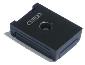 Credo 3 Blade Punch Square Black