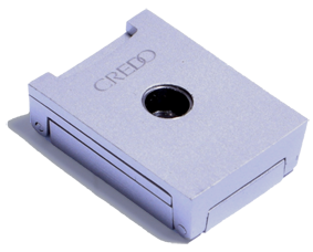 Credo 3 Blade Punch Square Silver