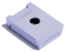 Credo 3 Blade Punch Square Silver - Click for details
