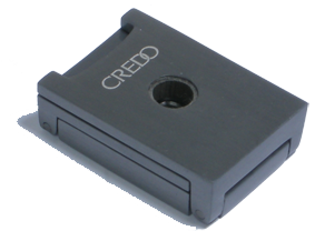 Credo 3 Blade Punch Square Titanium