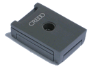 Credo 3 Blade Punch Square Titanium - Click for details