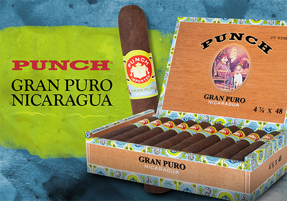 Punch Grand Puro Nicaragua Double Corona