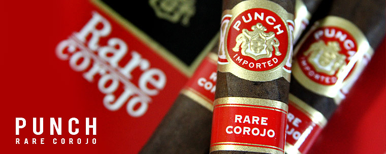 Punch Rare Corojo Double Corona