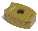 Credo 3 Blade Punch Key Bronze - Click for details