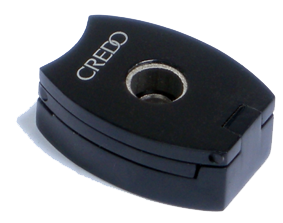 Credo 3 Blade Punch Key Black