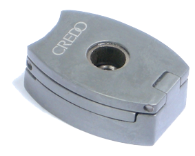 Credo 3 Blade Punch Key Silver