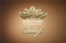 Davidoff Puro d' Oro | Iwan Ries & Co. Davidoff Puro d' Oro | Iwan Ries & Co.