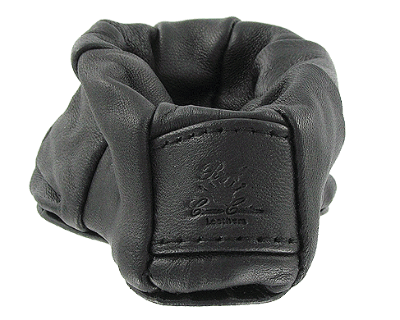 Leather Pipe Pillow