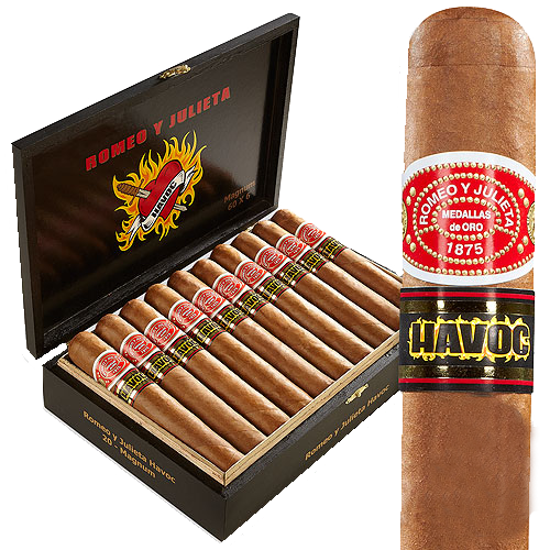 Romeo y Julieta Havoc Fat Churchill