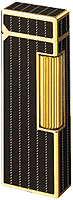 Dunhill Blue Lacquer & Gold Plated Rollagas Lighter - Click for details