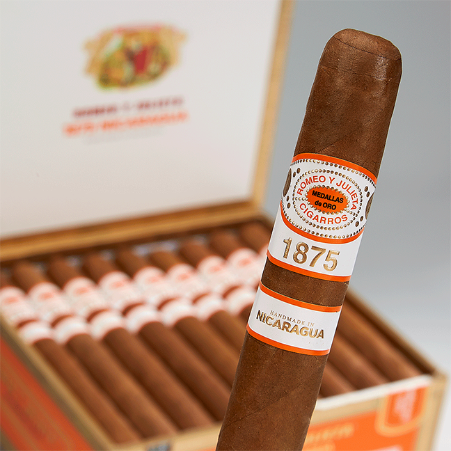 Romeo Y Julieta 1875 Nicaragua | Iwan Ries & Co. Romeo Y Julieta 1875 Nicaragua | Iwan Ries & Co.