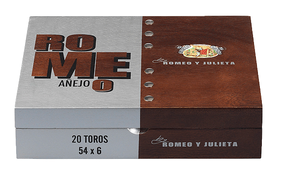 Romeo Anejo by Romeo y Julieta Piramides