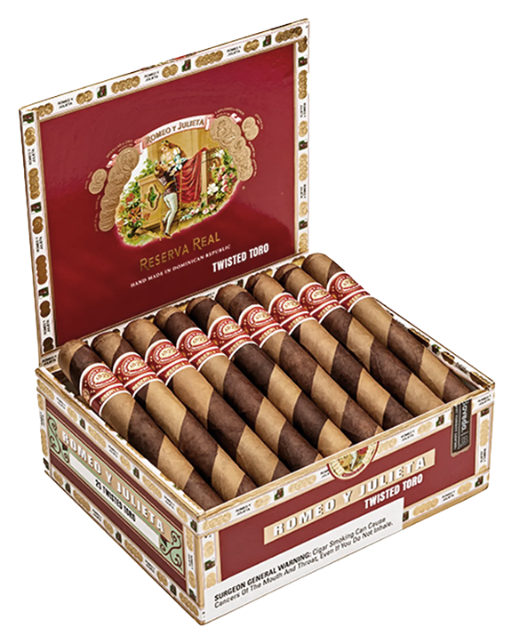 Romeo Y Julieta Reserva Real Twisted | Iwan Ries & Co.