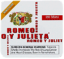 Romeo y Julieta Mini White - Click for details
