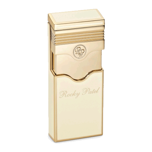 RP LE Edge Ivory & Gold Lighter