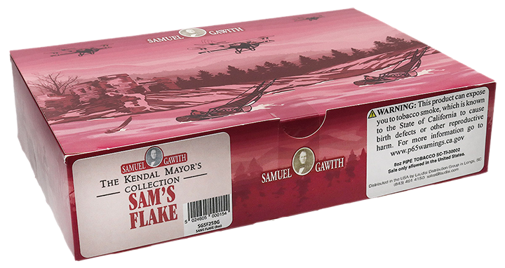 Samuel Gawith Sam's Flake 250g. - Click for details