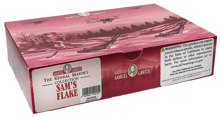 Samuel Gawith Sam's Flake 250g.