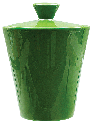 Savinelli Ceramic Green Tobacco Jar - Click for details