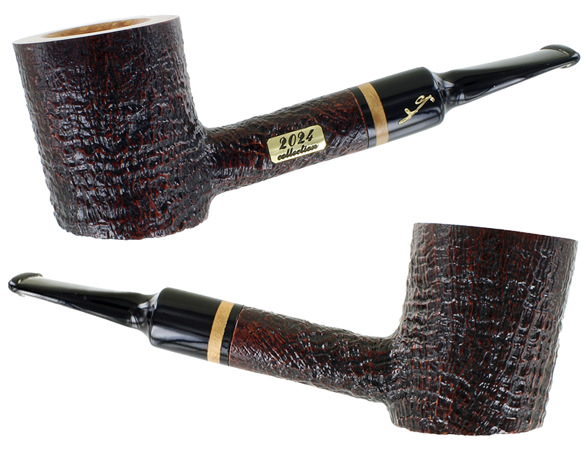 Savinelli Collection 2024 Sandblast