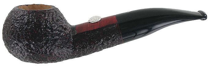 Savinelli Golf Pipe Rusticated