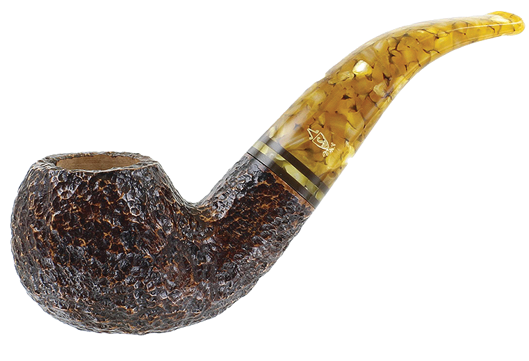 Savinelli Miele Rusticated 642