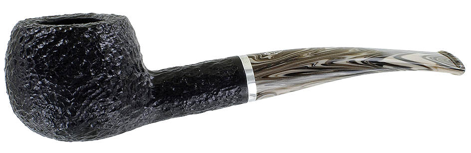 Savinelli Morellina Rusticated Black 315 - Click for details