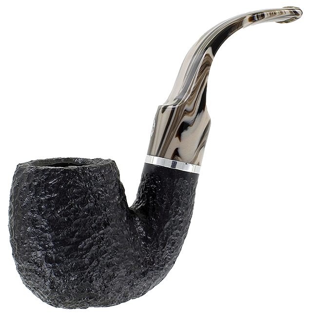 Savinelli Morellina Rusticated Black 614 - Click for details