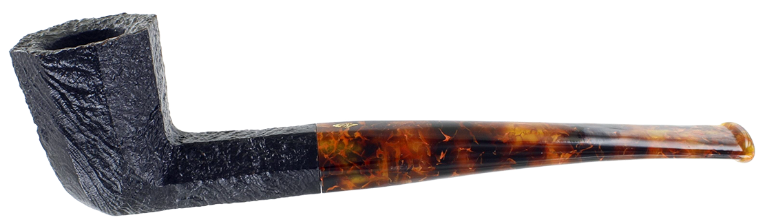 Savinelli Ottagono Long Sandblasted II