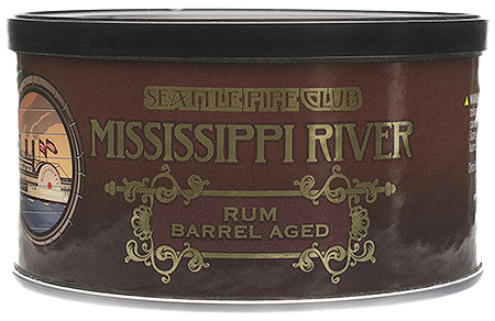 Seattle Pipe Club Missippi River Rum Barrel Aged 2oz