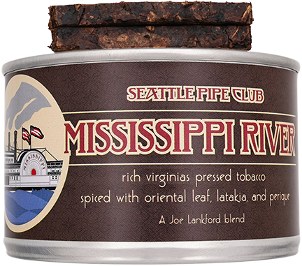 Seattle Pipe Club Missippi River 2oz