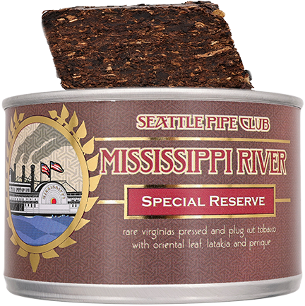 Seattle Pipe Club Missippi River Special Reserve 2oz