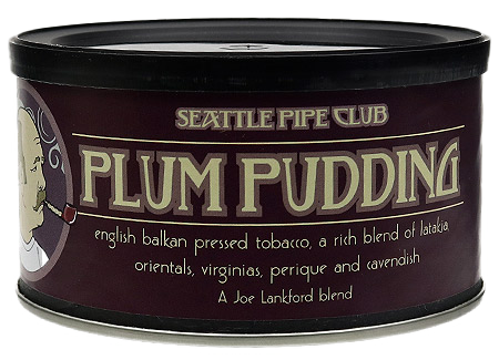 Seattle Pipe Club Plum Pudding 2oz - Click for details