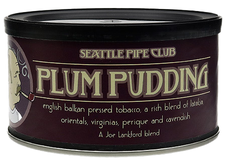 Seattle Pipe Club Plum Pudding 2oz